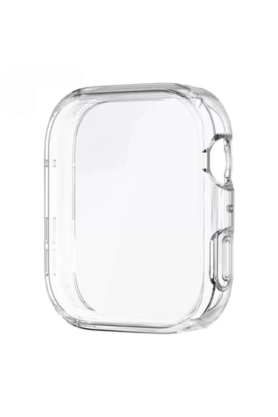 KRETON KRETON Huawei Watch Fit 4 ile Uyumlu Kasa Ve Ekran Koruyucu 360 Tam Koruma Silikon Kılıf - Resim 2