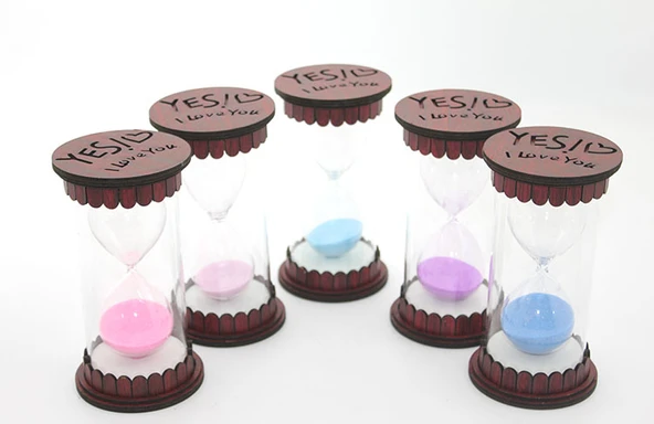 Ahşap Kum Saati Model 3 ürün görseli 1