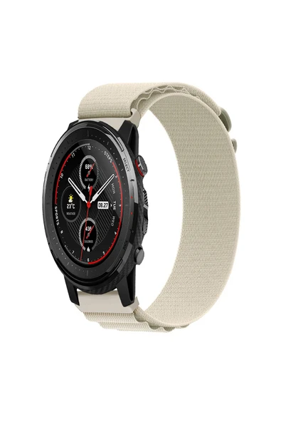 KRETON KRETON Amazfit 3 Stratos Uyumlu Kordon Alpine Loop Döngü Spor Kayış - Resim 11
