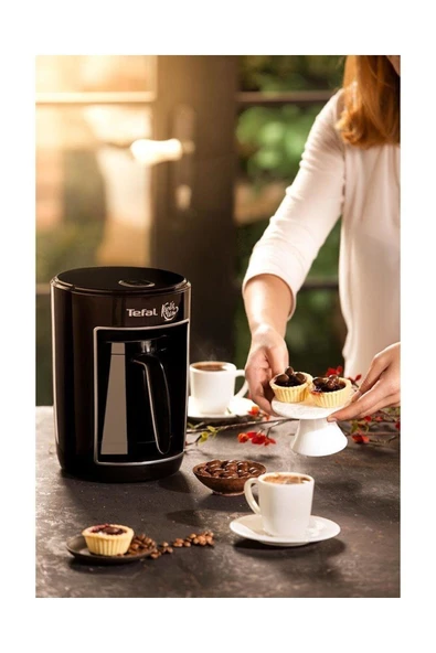 Tefal Köpüklüm Siyah Türk Kahve Makinesi - Resim 5