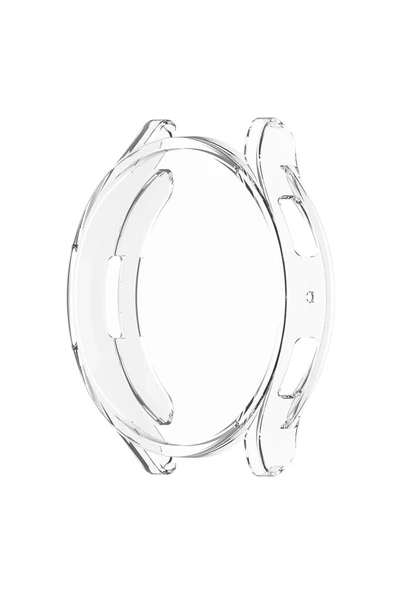 KRETON KRETON Samsung Galaxy Watch 6 40mm Uyumlu Kasa Ve Ekran Koruyucu 360 Tam Koruma Silikon Kılıf - Resim 2