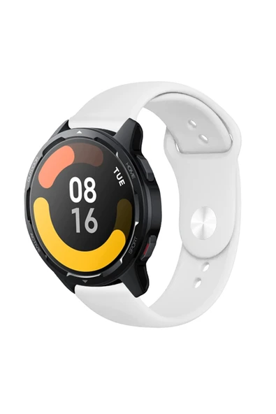 KRETON KRETON Xiaomi Watch Color / Color2 Ile Uyumlu Yumuşak Dokulu Silikon Kordon Kayış - Resim 12