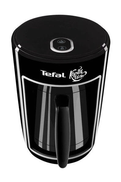 Tefal Köpüklüm Siyah Türk Kahve Makinesi - Resim 3