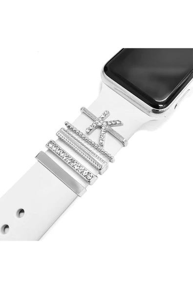 KRETON KRETON Apple Watch Serisi Uyumlu Kordon Süsü - MİNNİE MOUSE Charm - Resim 6