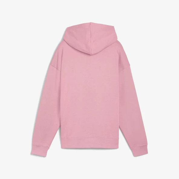 Puma 682397 65 ESS Small No1 Logo Kadın Hoodie - Resim 5