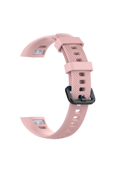 KRETON KRETON Honor Band 4 Ve Honor Band 5 Uyumlu Tokalı Silikon Kordon Kayış - Resim 3