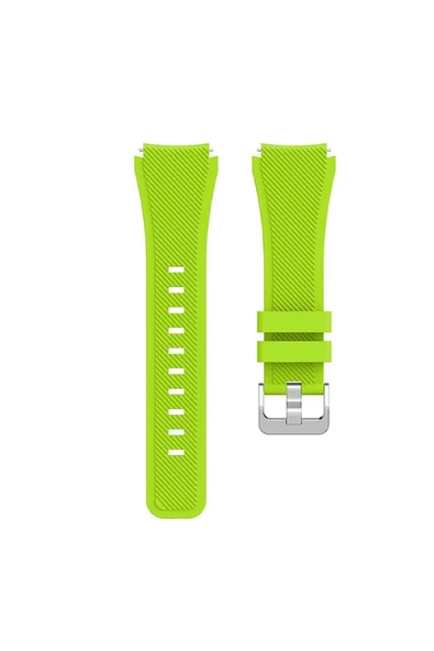 KRETON KRETON Huawei Watch Buds Akıllı Saat Uyumlu Tırtık Desenli Silikon Kordon Kayış - Resim 10