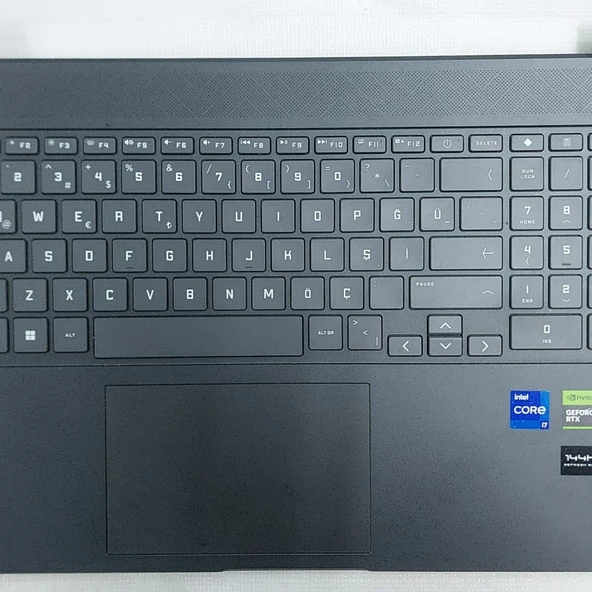 HP Victus 16-R0028NT klavye kasa ürün görseli 1
