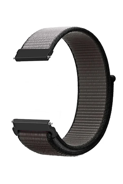 KRETON KRETON Samsung Galaxy Watch 4 Classic 42mm/46mm Uyumlu Spor Kumaş Desenli Cırt Cırtlı Kordon Kayış - Resim 6