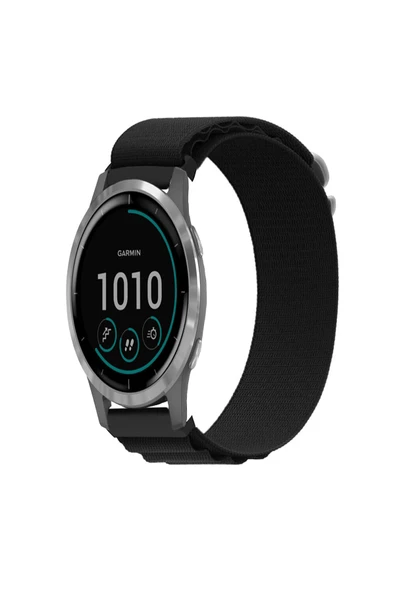 KRETON KRETON Garmin Vivoactive 4 Uyumlu Kordon Alpine Loop Döngü Spor Kayış - Resim 10