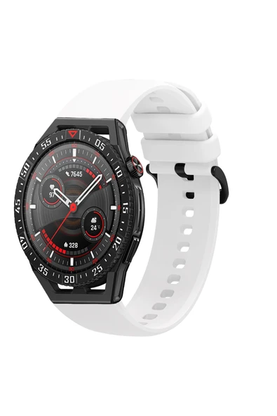 KRETON KRETON Huawei Watch Gt3 SE Uyumlu Kordon Yumuşak Dokulu Soft Renk Tokalı Silikon Kayış ürün görseli