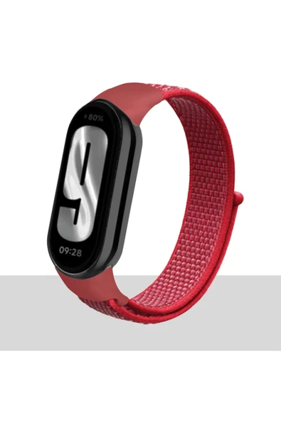 KRETON KRETON Mi Band 8 , Mi Band 9 Ve Mi Band 10 Ile Uyumlu Kayış Spor Kumaş Cırt Cırtlı Kordon ürün görseli