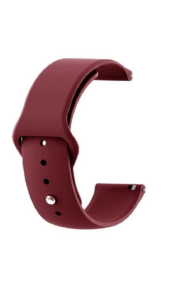 KRETON KRETON Xiaomi Heyplus Watch S8 Uyumlu Kordon Yumuşak Dokulu Silikon Kayış - Resim 7