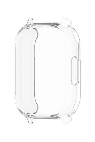 KRETON KRETON Redmi Watch 5 Lite ile Uyumlu Kasa Ve Ekran Koruyucu 360 Tam Koruma Silikon Kılıf - Resim 12