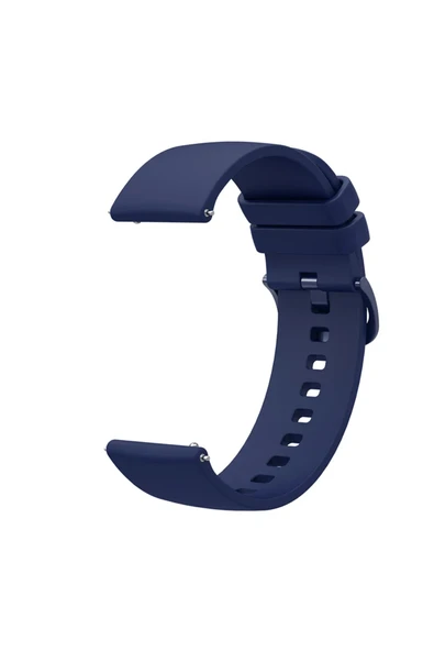 KRETON KRETON Amazfit Zeppe ile Uyumlu Kordon Yumuşak Dokulu Soft Renk Tokalı Silikon Kayış - Resim 2