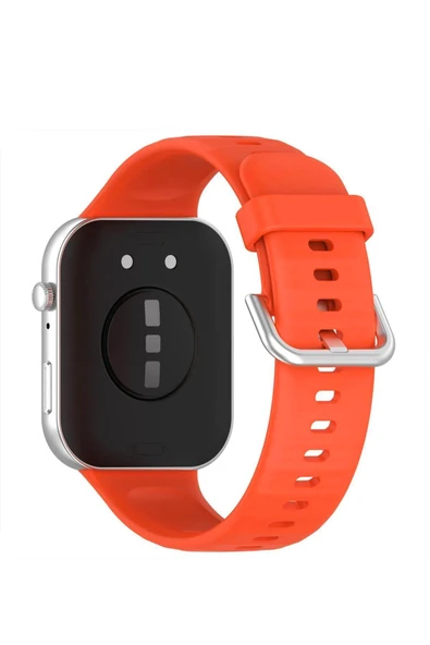 KRETON KRETON Huawei Watch Fit 3 / Fit 4 / Fit 4 Pro Ile Uyumlu Kordon Jel Silikon Tokalı Kayış - Resim 4