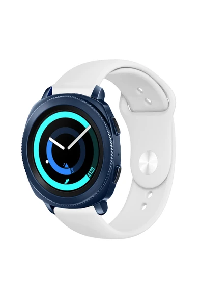 KRETON KRETON Samsung Gear Sport Uyumlu Kordon Yumuşak Dokulu Silikon Kayış - Resim 12