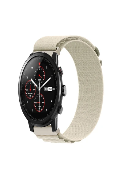 KRETON KRETON Amazfit Pace 2 Stratos Uyumlu Kordon Alpine Loop Döngü Spor Kayış ürün görseli