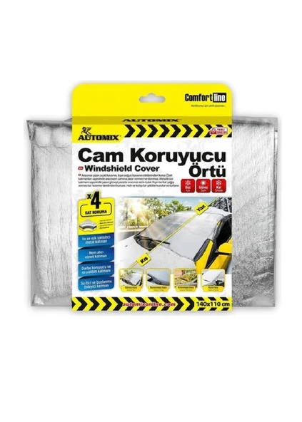 Automix 4 mevsim cam koruyucu - Resim 2