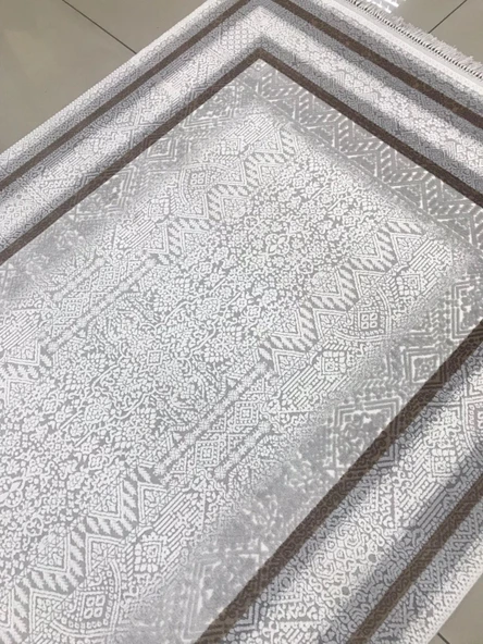 Padişah Halı Santo 77771 070 Serisi Akrilik Salon Oturma Yatak Odası Halısı - Resim 4