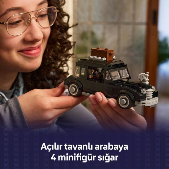 LEGO 76786 Wednesday Morticia’nın Evi - Resim 7