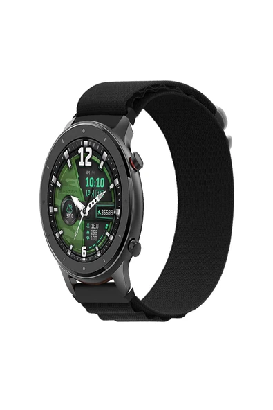 KRETON KRETON Amazfit GTR 47mm Uyumlu Kordon Alpine Loop Döngü Spor Kayış - Resim 10