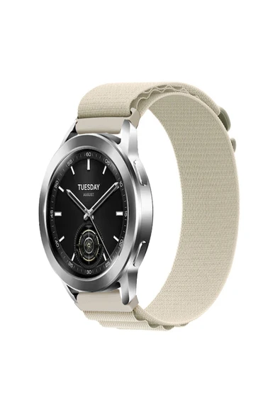 KRETON KRETON Xiaomi Watch S3 Uyumlu Kordon Alpine Loop Döngü Spor Kayış - Resim 10