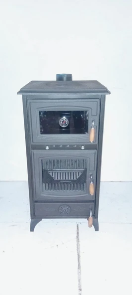 Dorello Döküm Kuzine Soba  Fırınlı, Dayanıklı ve Yüksek Isı Verimli - Resim 3