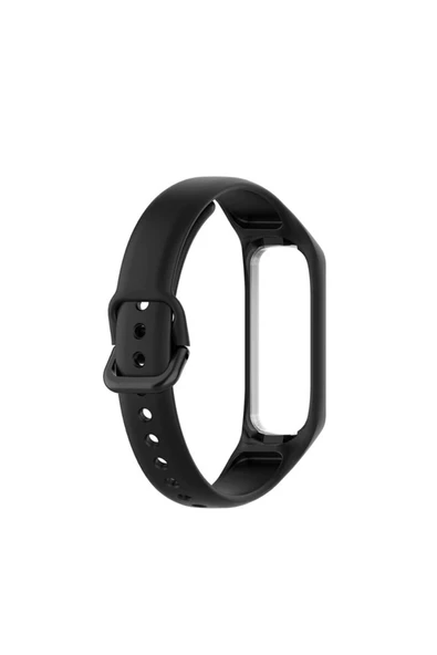 KRETON KRETON Samsung Galaxy Fit 2 Akıllı Bileklik Uyumlu Silikon Kordon Kayış - Resim 2