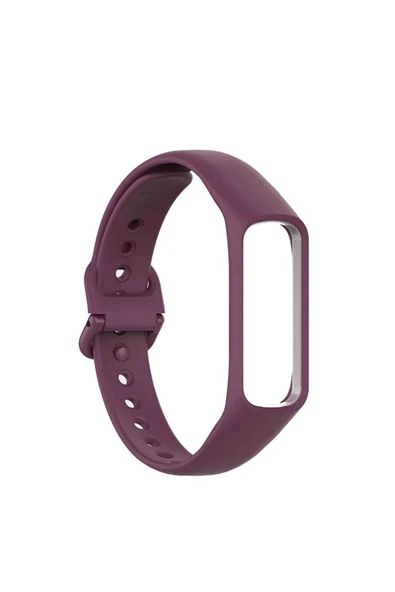 KRETON KRETON Samsung Galaxy Fit 2 Akıllı Bileklik Uyumlu Silikon Kordon Kayış - Resim 8