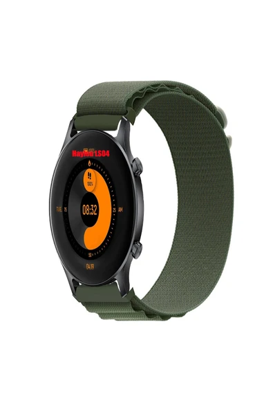 KRETON KRETON Haylou RS3 LS04 Uyumlu Kordon Alpine Loop Döngü Spor Kayış - Resim 5