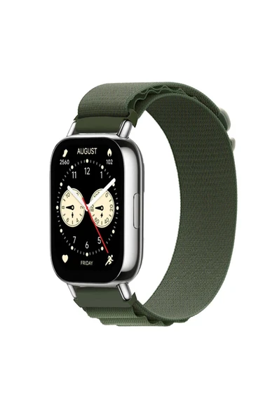 KRETON KRETON Xiaomi Redmi Watch 5 Lite / 5 Active Uyumlu Kordon Alpine Loop Döngü Spor Kayış - Resim 10