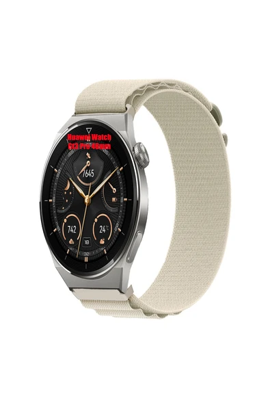 KRETON KRETON Huawei Watch Gt3 Pro 46mm Uyumlu Kordon Alpine Loop Döngü Spor Kayış - Resim 5