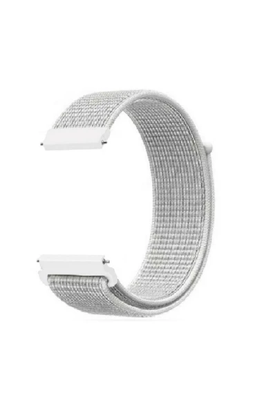 KRETON KRETON Honor Watch GS3 / GS4 Uyumlu Spor Kumaş Desenli Cırt Cırtlı Kordon Kayış - Resim 6