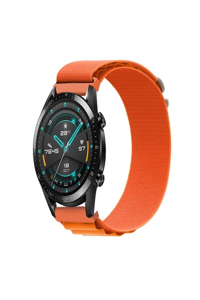KRETON KRETON Huawei Watch Gt2 46mm Uyumlu Kordon Alpine Loop Döngü Spor Kayış ürün görseli