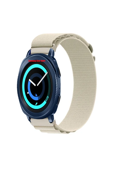 KRETON KRETON Samsung Gear Sport Uyumlu Kordon Alpine Loop Döngü Spor Kayış - Resim 3