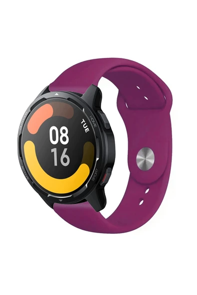 KRETON KRETON Xiaomi Watch Color / Color2 Ile Uyumlu Yumuşak Dokulu Silikon Kordon Kayış - Resim 11