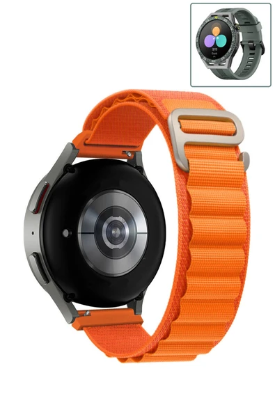 KRETON KRETON Huawei Watch Gt3 SE Uyumlu Kordon Alpine Loop Döngü Spor Kayış - Resim 5