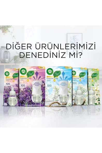 Air Wick Elektrikli Oda Kokusu Yedek Şişe Lavanta - Esansiyel Yağlar Içerir x 2 - 8