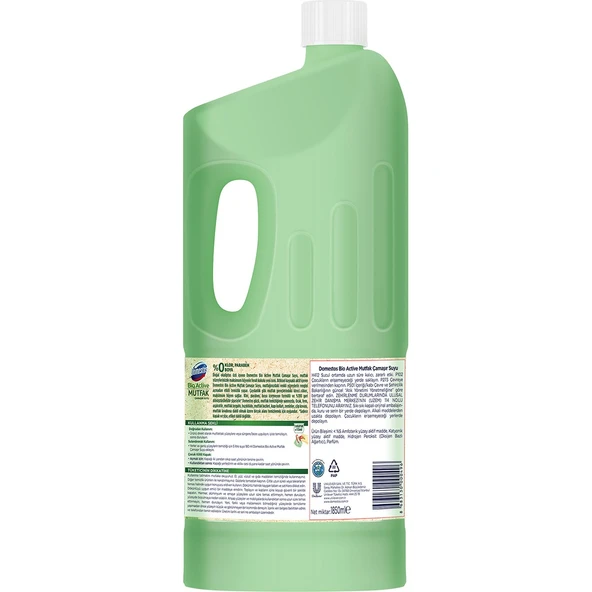Domestos Çamaşır Suyu Bio Active Mutfak 1850 Ml - Resim 8