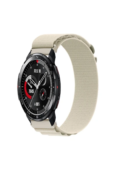 KRETON KRETON Honor Watch GS Pro Uyumlu Kordon Alpine Loop Döngü Spor Kayış - Resim 7