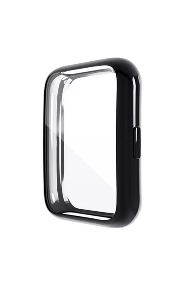 KRETON KRETON Huawei Watch Fit 2 Uyumlu Kasa ve Ekran Koruyucu 360 Tam Koruma Silikon Kılıf - Resim 2