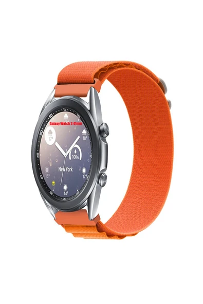 KRETON KRETON Samsung Galaxy Watch 3 41mm Uyumlu Kordon Alpine Loop Döngü Spor Kayış ürün görseli