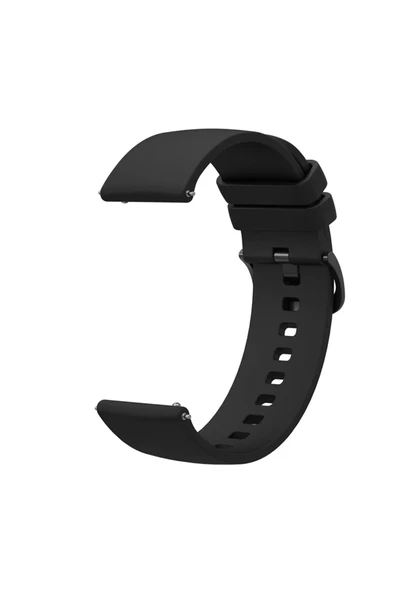 KRETON KRETON Amazfit Cheetah ile Uyumlu Kordon Yumuşak Dokulu Soft Renk Tokalı Silikon Kayış - Resim 9