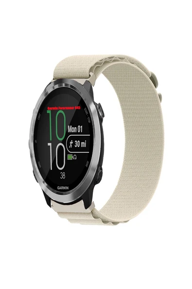 KRETON KRETON Garmin Forerunner 645 / 645 Music Uyumlu Kordon Alpine Loop Döngü Spor Kayış ürün görseli