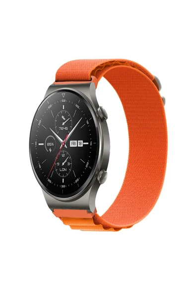 KRETON KRETON Huawei Watch Gt2 Pro Uyumlu Kordon Alpine Loop Döngü Spor Kayış - Resim 10