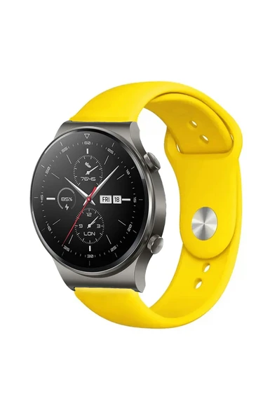 KRETON KRETON Huawei Watch Gt2 Pro Uyumlu MÜRDÜM Kordon Yumuşak Dokulu Silikon Kayış - Resim 9