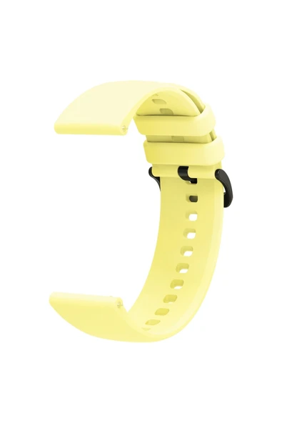 KRETON KRETON Amazfit Balance  Uyumlu Kordon Yumuşak Dokulu Soft Renk Tokalı Silikon Kayış - Resim 5