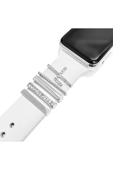 KRETON KRETON Apple Watch Serisi Uyumlu Kordon Süsü - MİNNİE MOUSE Charm - Resim 10