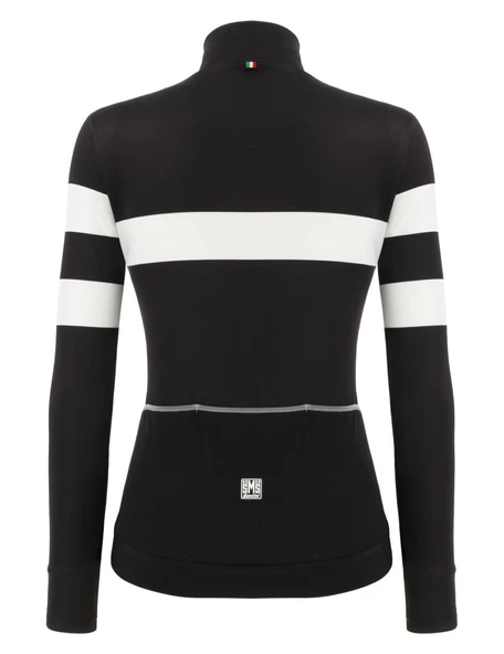 Santini Coral Bengal Kadın Termal Kışlık Bisiklet Forması 2W216175CORALBENG - Resim 9